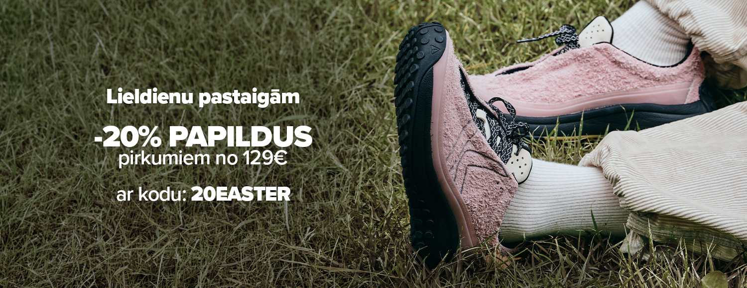 Sagatavojies Lieldienu pastaigām ar KEEN un saņem -20% ar kodu 20EASTER, iepērkoties no 129 &euro;. Iepērcies tagad &ndash; 365 dienu bezmaksas atgrie&scaron;ana.